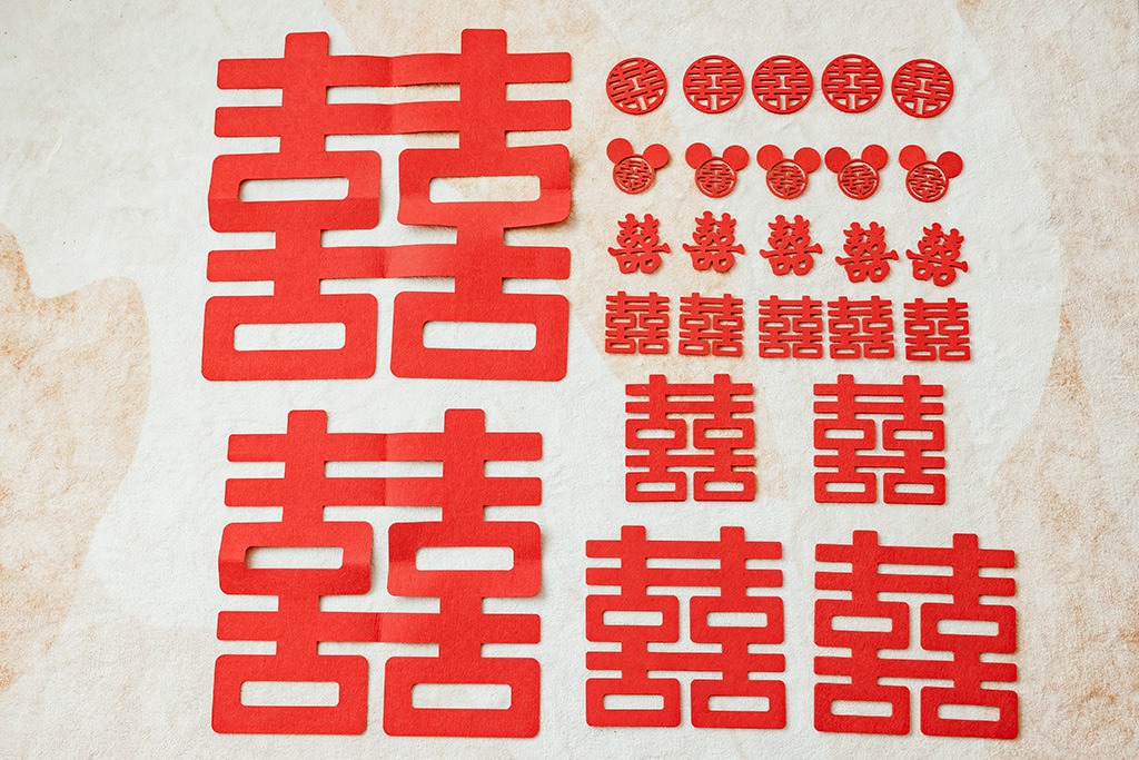 中式道具