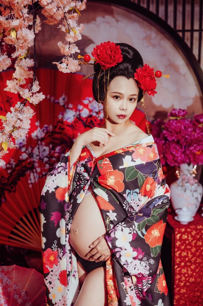 孕婦寫真禮服