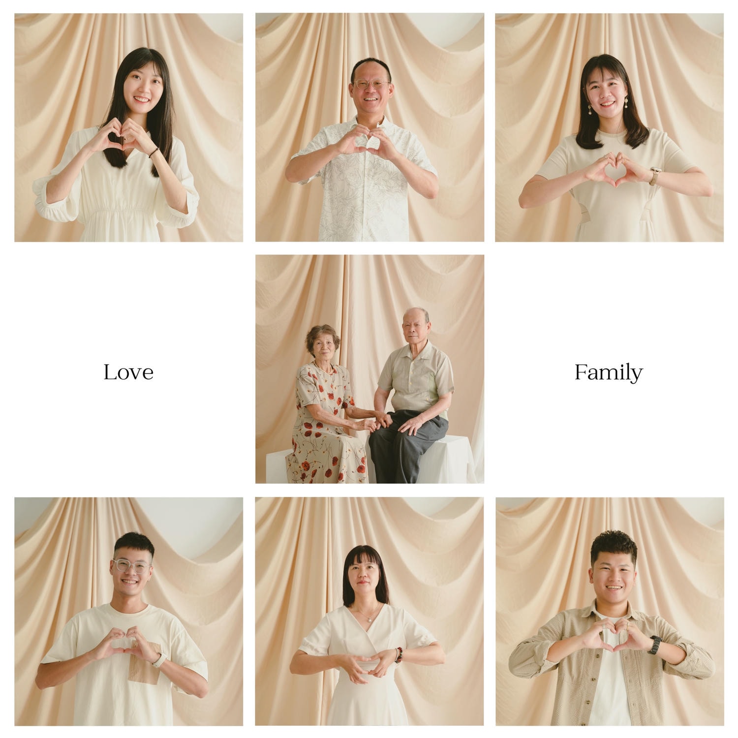 全家福寫真|簡單的幸福|愛情街角Lovecorner - 第16張圖 D00016