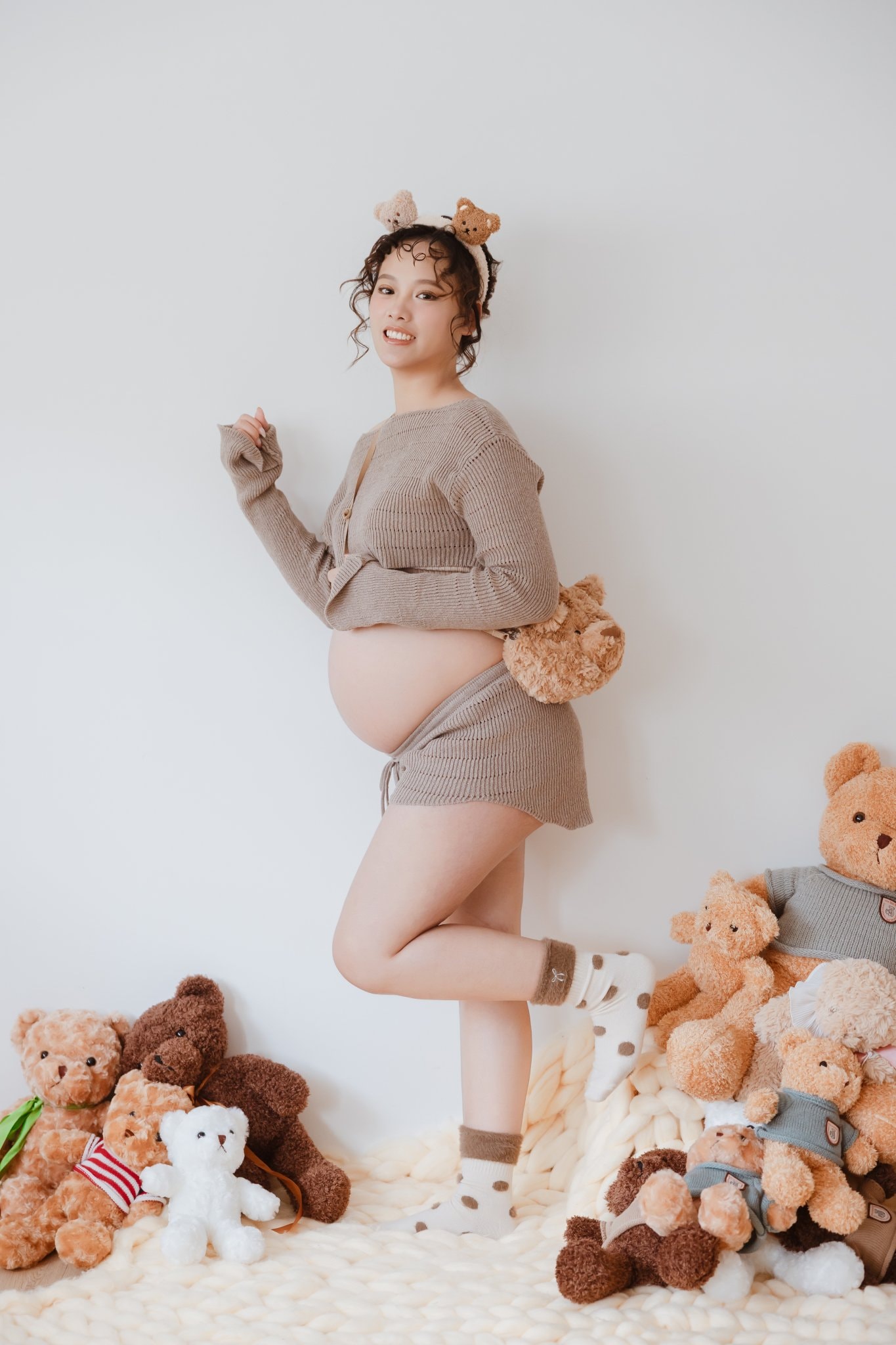 孕婦寫真禮服
